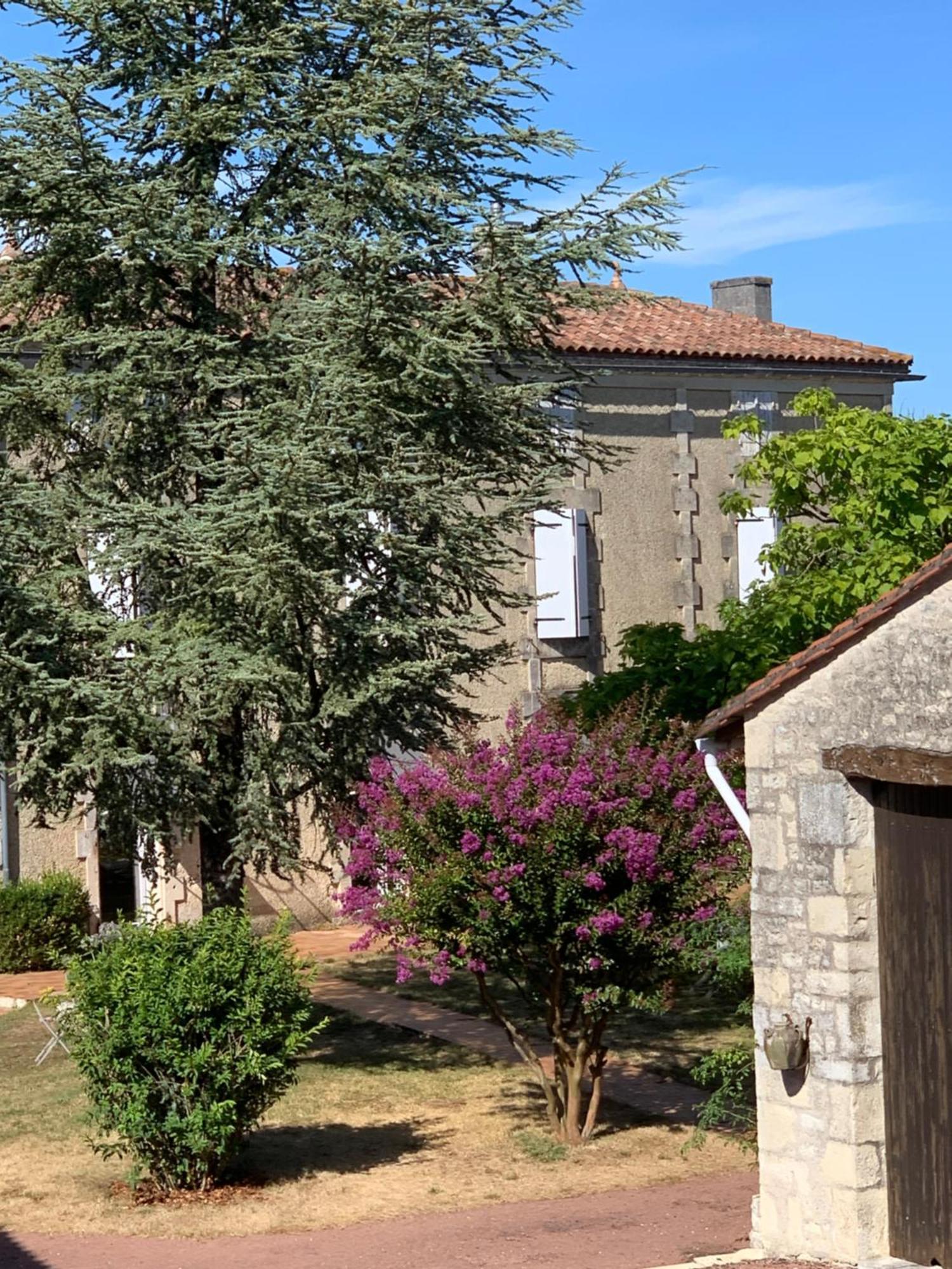 The Cool Lounge A Coulonges - Charente Bed & Breakfast Exterior photo